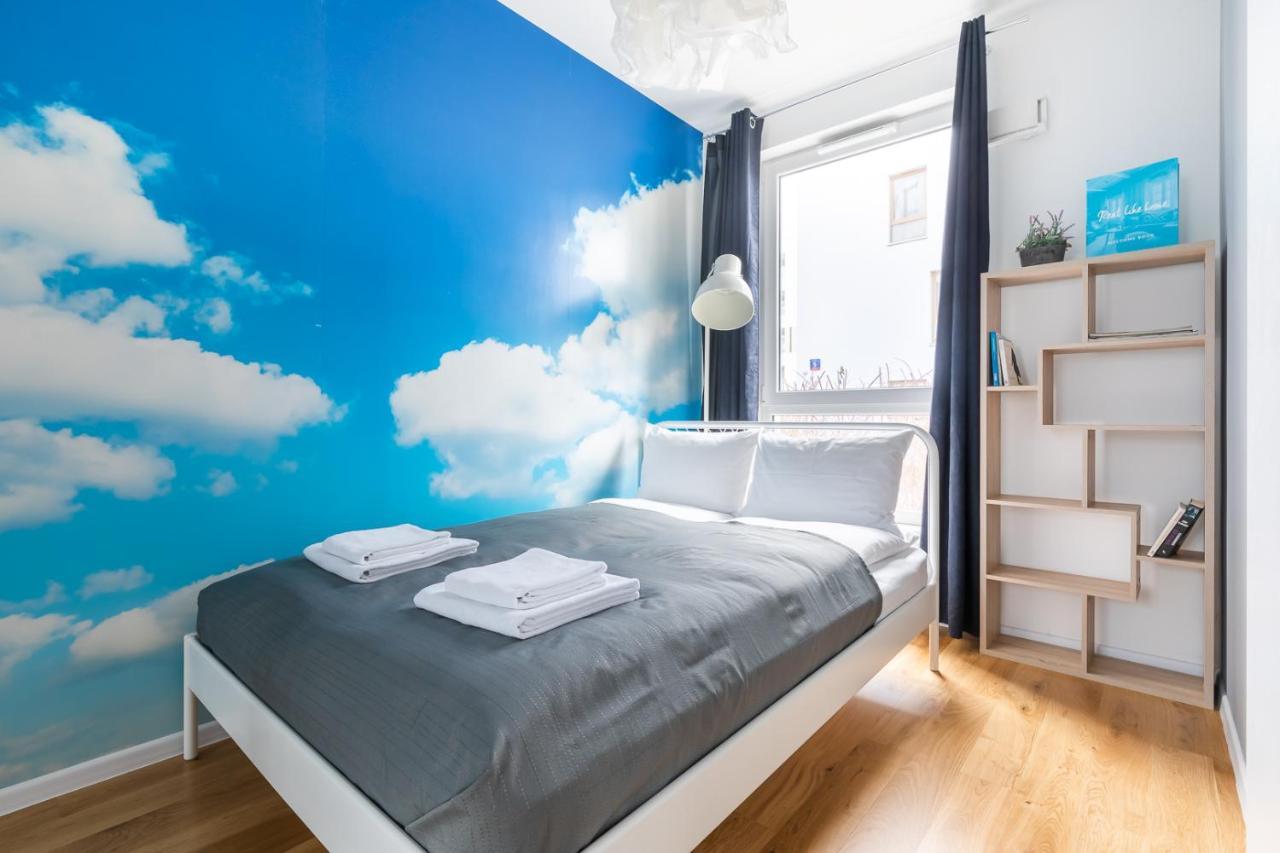 Rent Like Home - Kolska 9A Varšava Exteriér fotografie