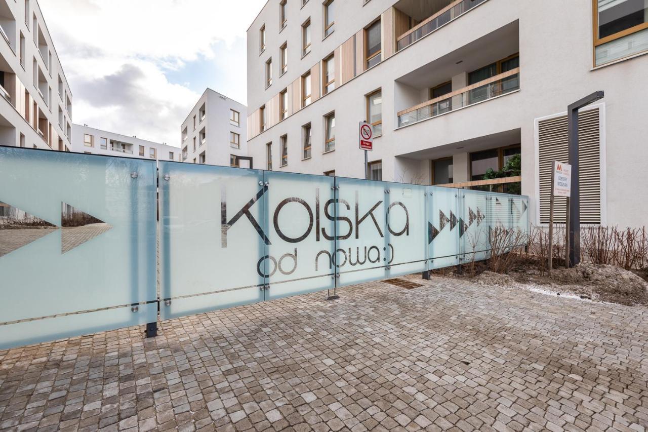 Rent Like Home - Kolska 9A Varšava Exteriér fotografie