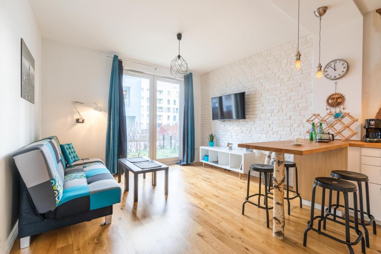 Rent Like Home - Kolska 9A Varšava Exteriér fotografie