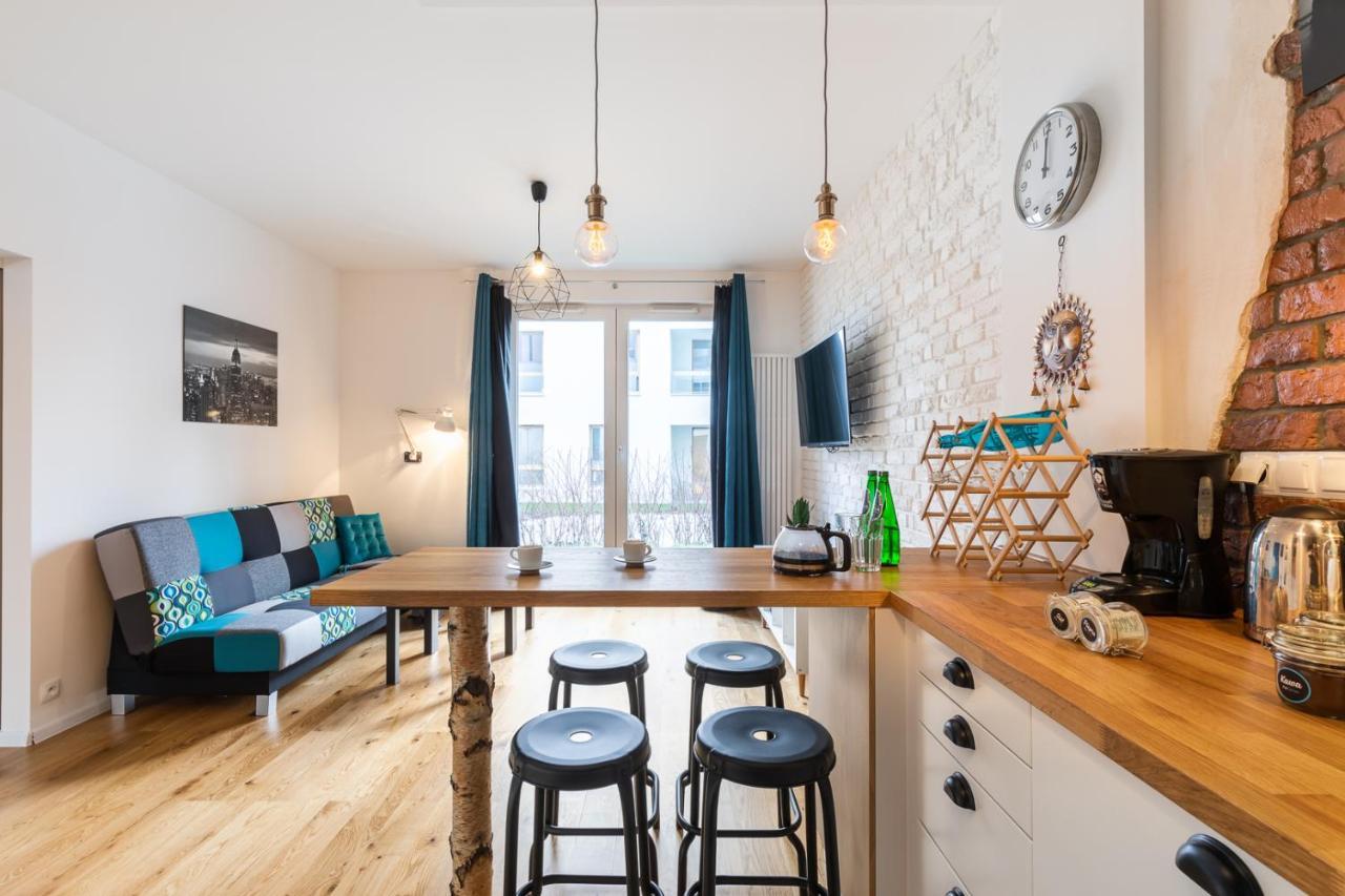 Rent Like Home - Kolska 9A Varšava Exteriér fotografie